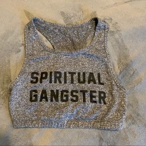 Spiritual gangster sports spa